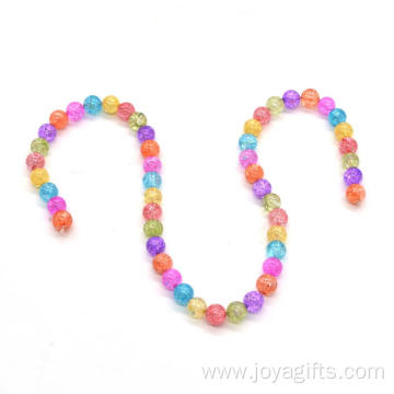 8mm Colorful Natural Crystal Crack Beads for Accessories and Adornment from China Wholesaler